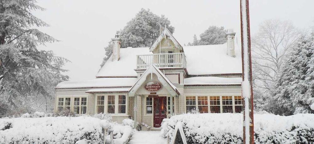Norwood Mountain Lodge Блэкхит Экстерьер фото